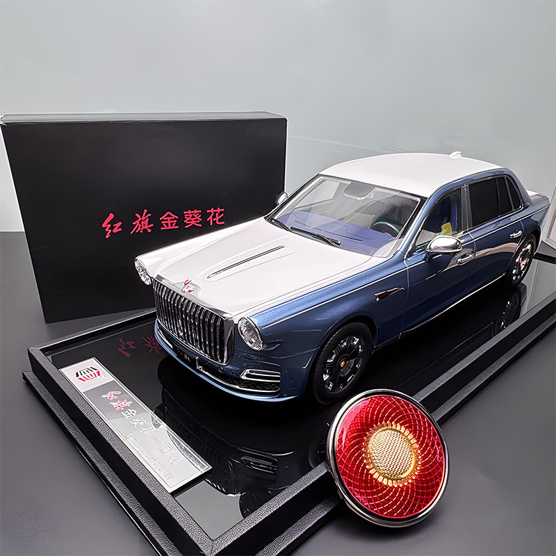 Hongqi Guoli 1:18 Resin Model – Limited Edition Luxury Car Replica