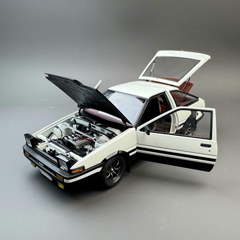 AUTOart 1:18 Toyota AE86 “Initial D” 30th Anniversary Diecast Model Car