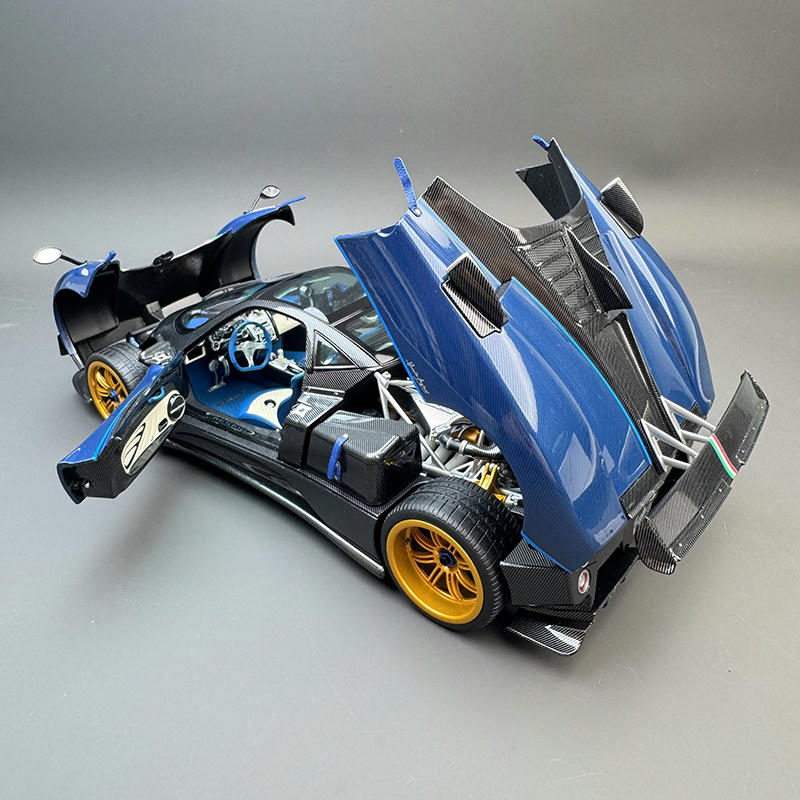 Almost Real 1:18 Pagani Zonda Tricolore 2010 Diecast Car