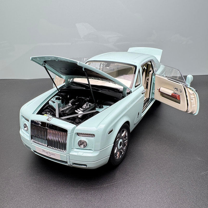 Kyosho 1:18 Rolls-Royce Phantom Coupe – Full-Opening Diecast Model