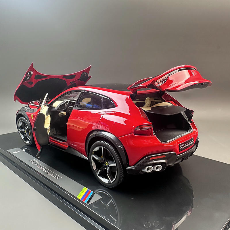 Polistil 1:18 Ferrari Purosangue FUV Diecast Model Car