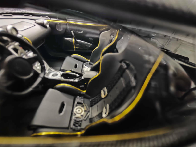 BBA Koenigsegg One 1:18 Resin Model Car