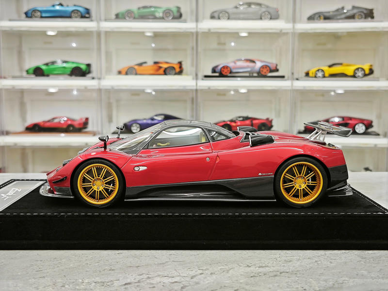 HH Model Pagani Zonda F 1:18 Resin Model Car
