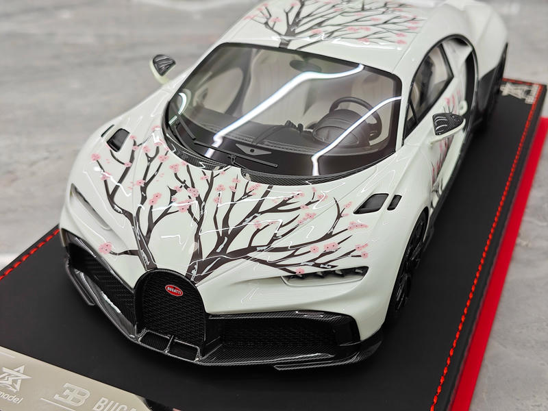 BBA 1:18 Bugatti Chiron Profilée Resin Model