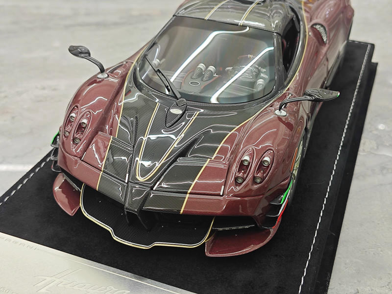 HH Model Pagani Huayra Roadster Limited Edition 1:18 Resin Model Car