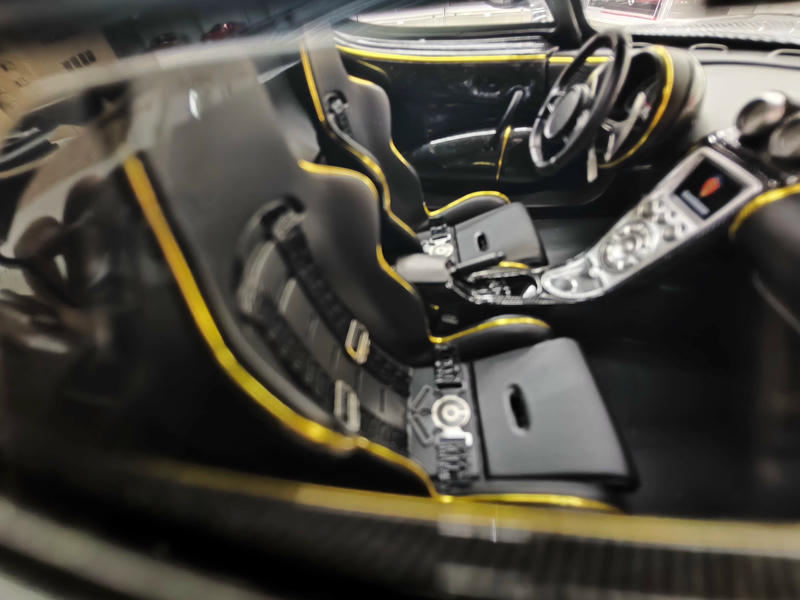 BBA Koenigsegg One 1:18 Resin Model Car