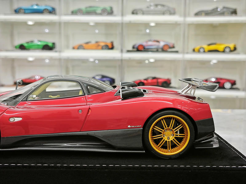 HH Model Pagani Zonda F 1:18 Resin Model Car