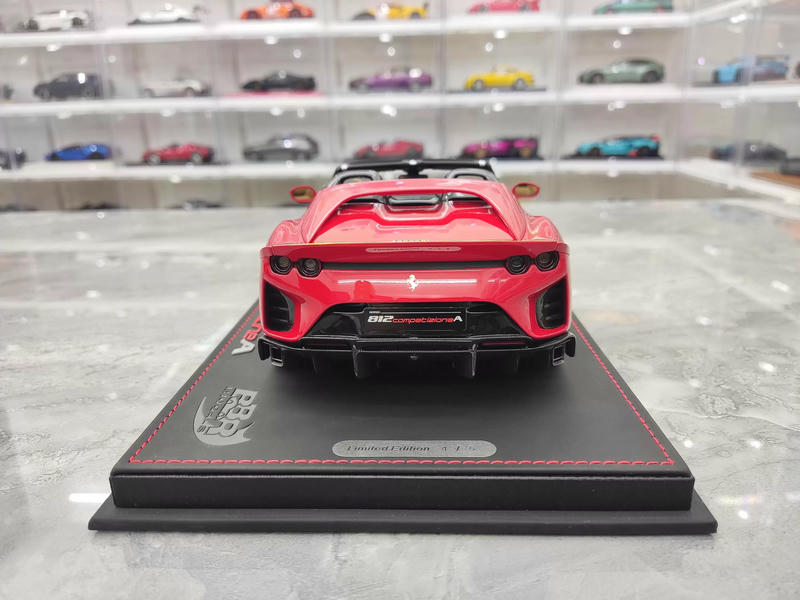 BBR 1:18 Ferrari 812 Convertible Resin Model
