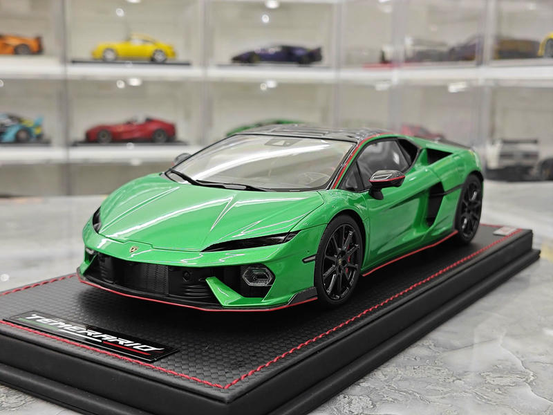 MR Collection 1:18 Lamborghini Temerario Resin Model