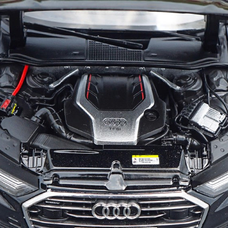 Original Audi A6L 2019 1:18 Alloy Diecast Model Car