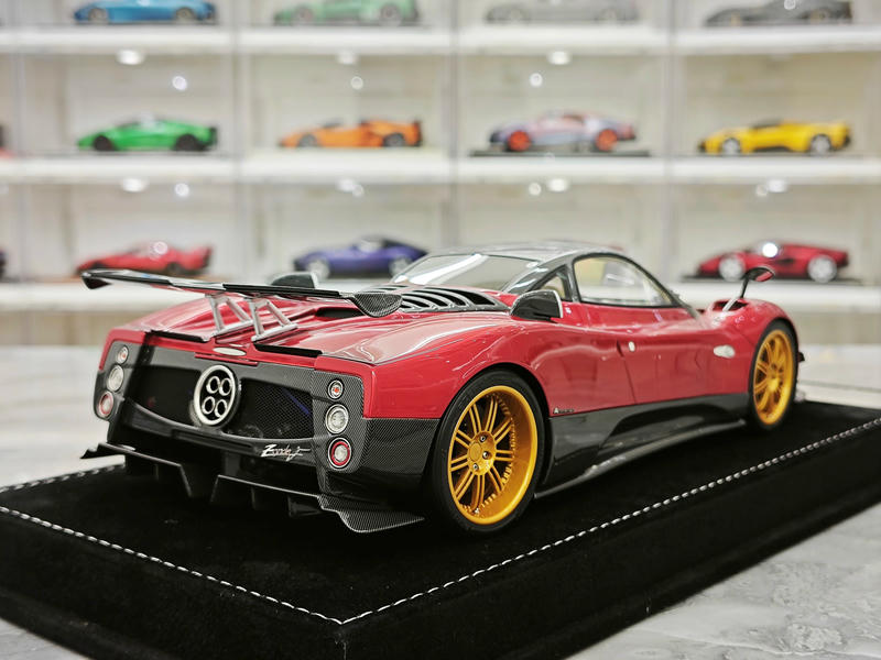 HH Model Pagani Zonda F 1:18 Resin Model Car