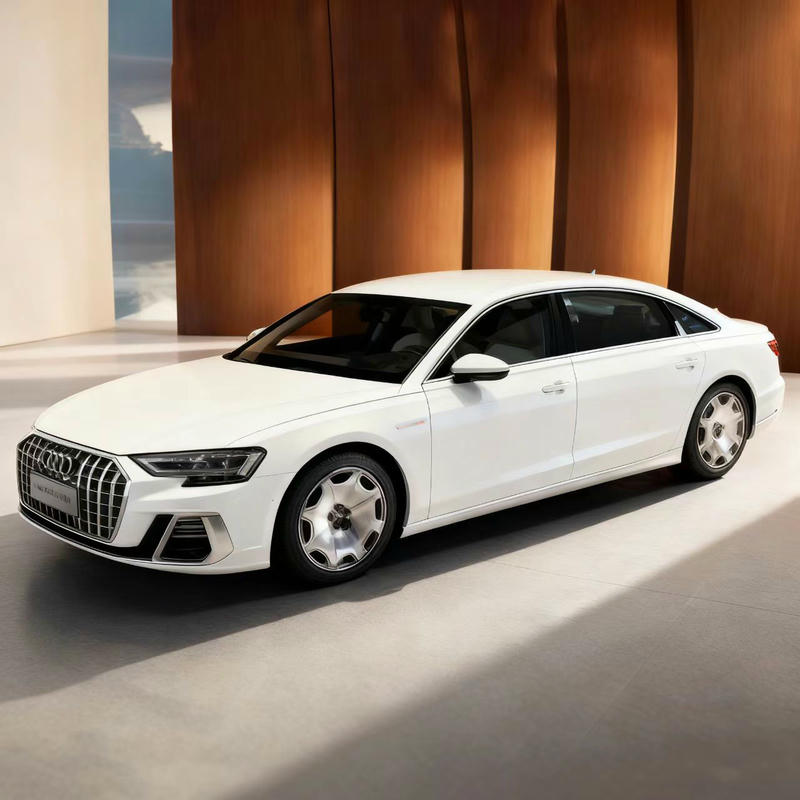 Vehicle Art 1:18 Mercedes-Benz Audi A8L Horch Resin Model