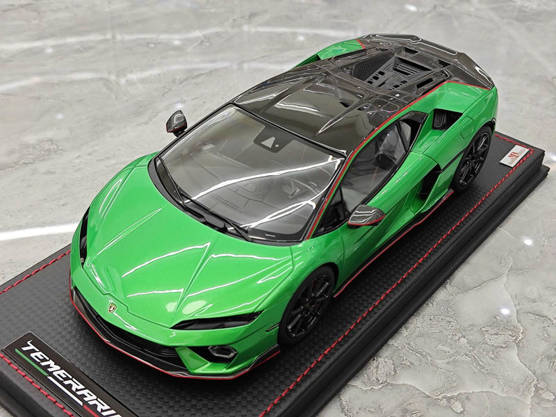 MR Collection 1:18 Lamborghini Temerario Resin Model