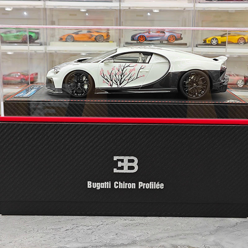 BBA 1:18 Bugatti Chiron Profilée Resin Model