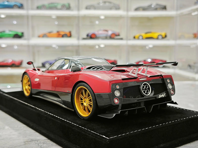 HH Model Pagani Zonda F 1:18 Resin Model Car