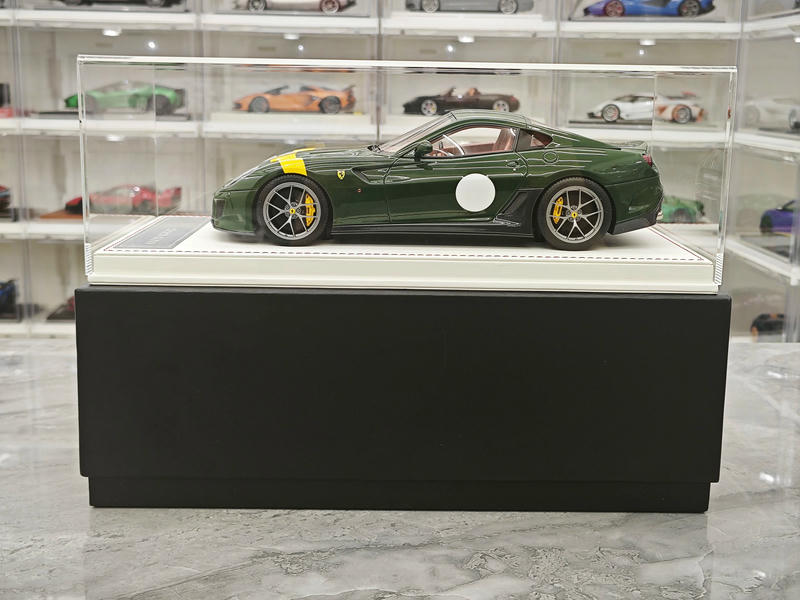 Dino Model 1:18 Ferrari 599 GTO Resin Model – YX car model