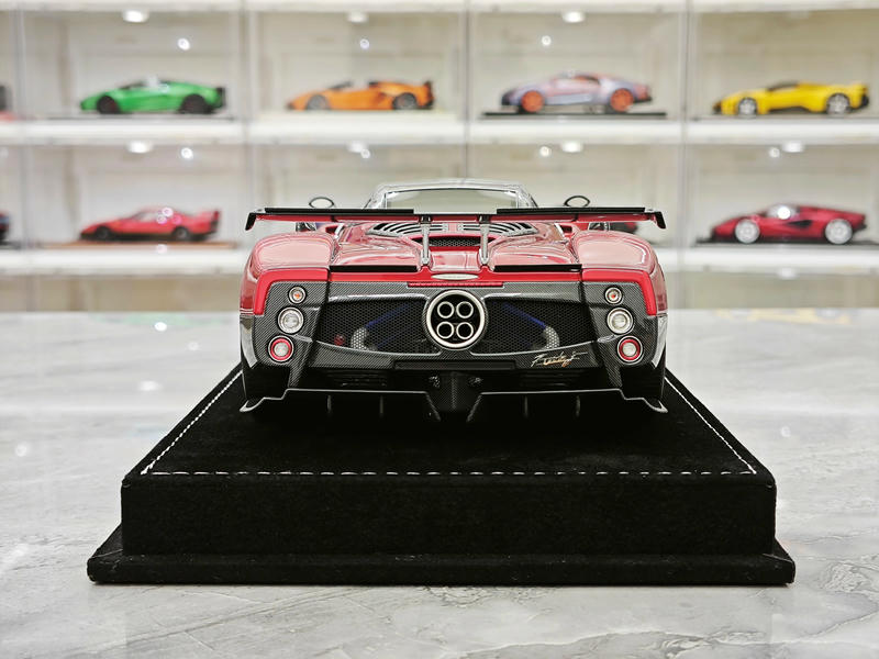 HH Model Pagani Zonda F 1:18 Resin Model Car