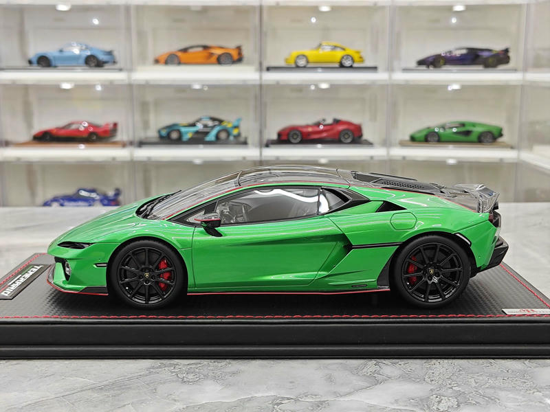 MR Collection 1:18 Lamborghini Temerario Resin Model