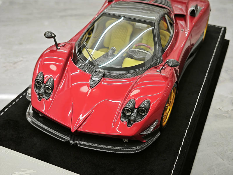 HH Model Pagani Zonda F 1:18 Resin Model Car