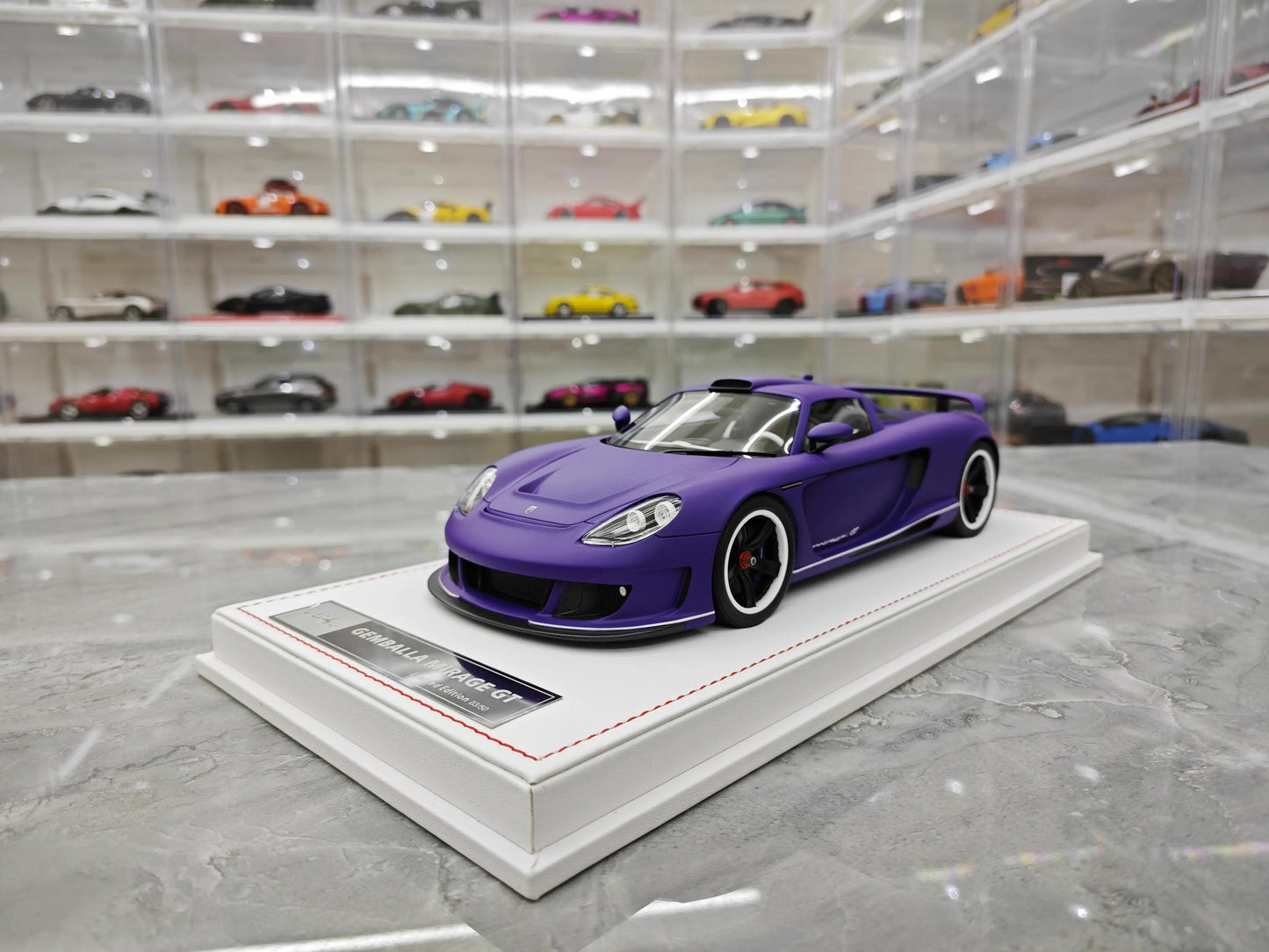 IVY Gembella Mirage GT Carrera Simulation Automodell 1:18 Kollektion