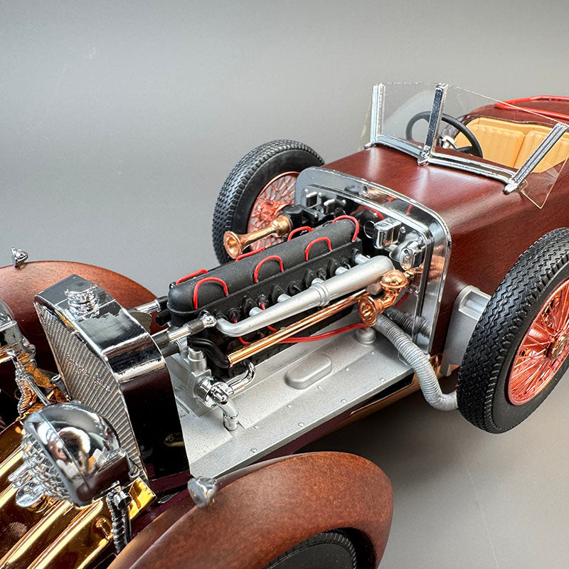 TRL 1:18 Hispano-Suiza H6C Tulipwood Limousine Wooden & Diecast Model Car