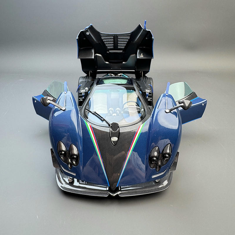 Almost Real 1:18 Pagani Zonda Tricolore 2010 Diecast Car – YX car