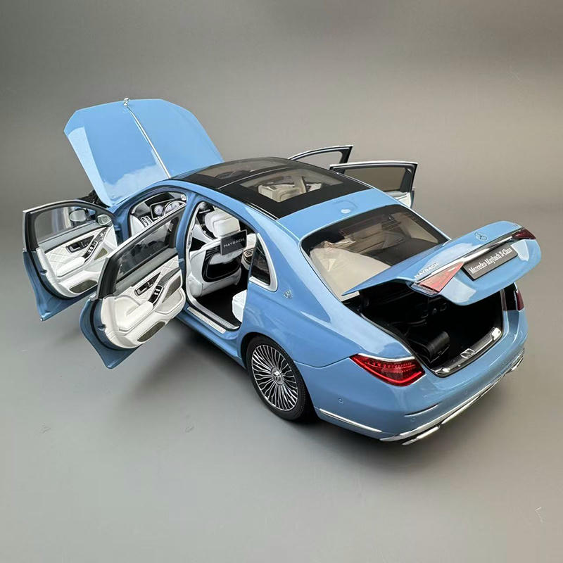 Almost Real 1:18 Mercedes-Maybach S680 Diecast Car – YX car model