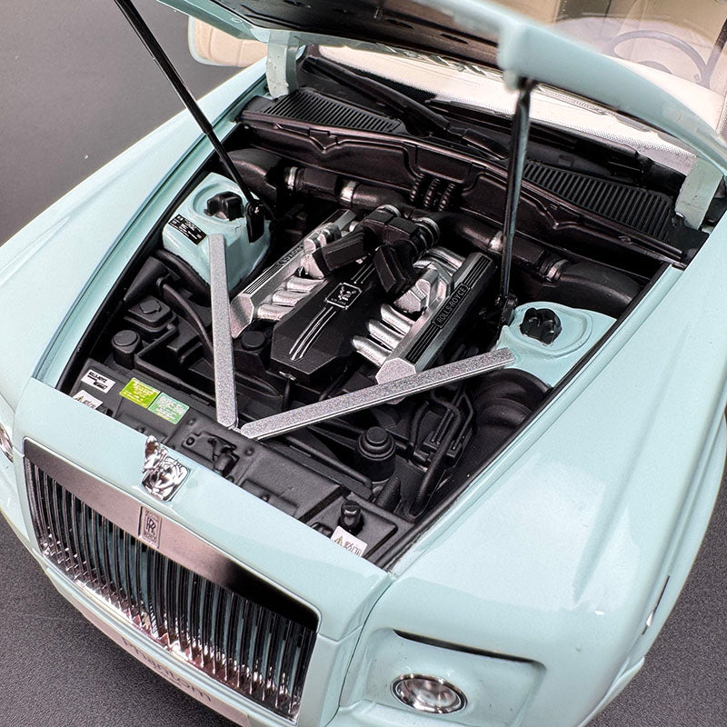Kyosho 1:18 Rolls-Royce Phantom Coupe – Full-Opening Diecast Model