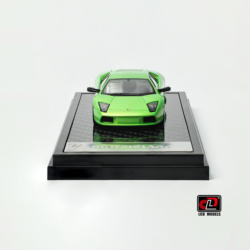 LCD Model 1:64 Lamborghini Murciélago Diecast Model