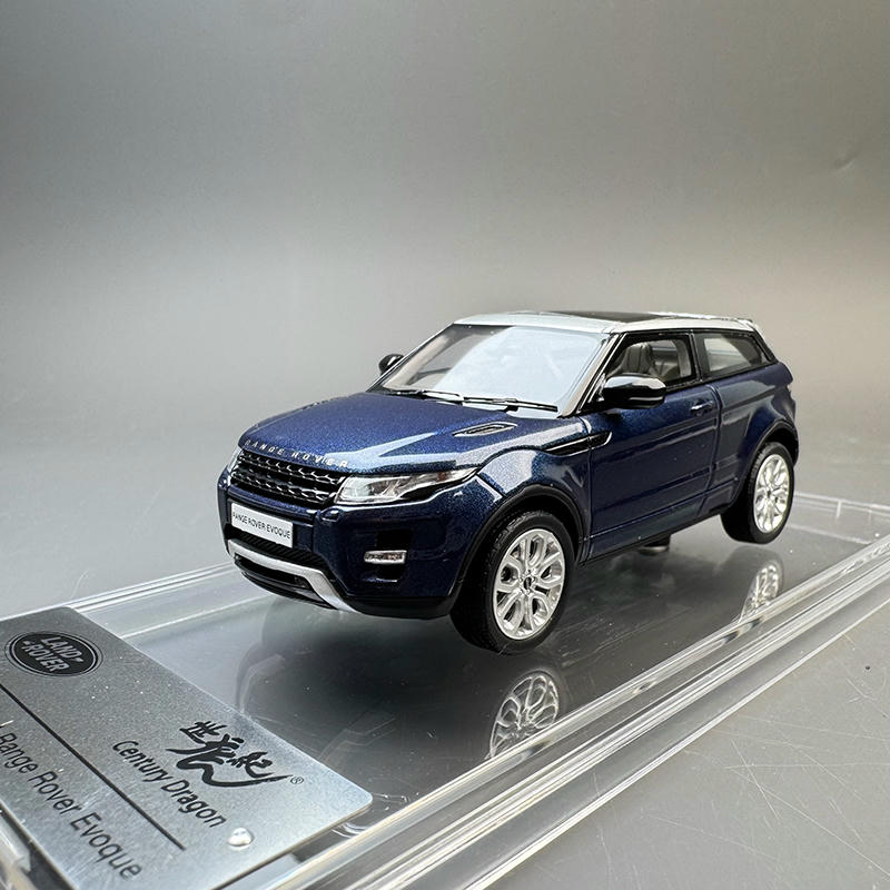 Century Dragon 1:43 Land Rover Evoque Diecast Car