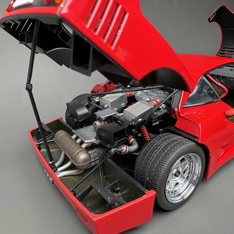 Montage 1:18 Ferrari F40 Alloy Diecast Model