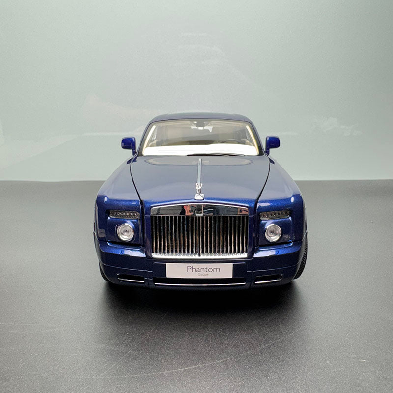 Kyosho 1:18 Rolls-Royce Phantom Coupe – Full-Opening Diecast Model