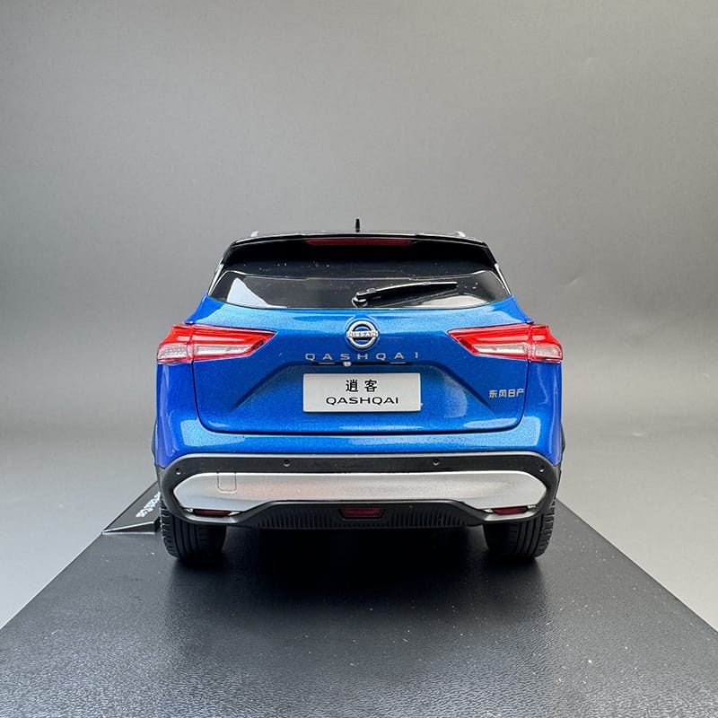 Nissan Qashqai 1:18 Alloy Diecast Model Car