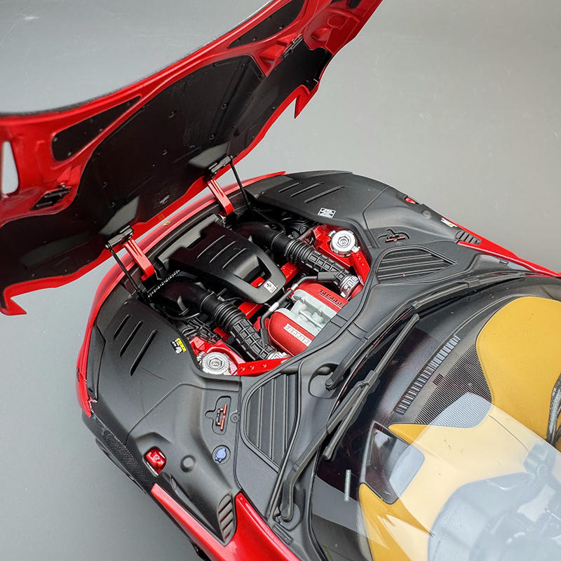 BBR 1:18 Ferrari Purosangue Red Alloy Diecast Model