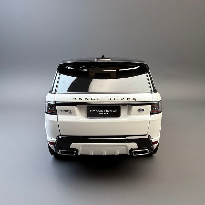 Whelart 1:18 Land Rover Range Rover Sport Diecast Car-White