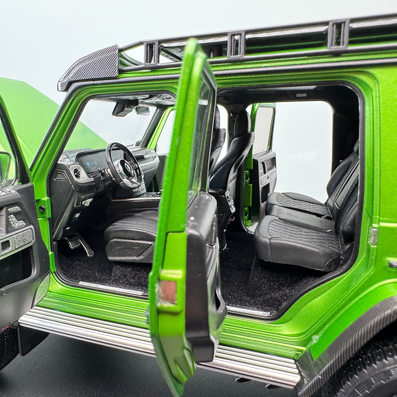 KengFai1:18 Mercedes-Benz G63 4×4 Full-Open Alloy Model – Limited Edition (1075 Units)