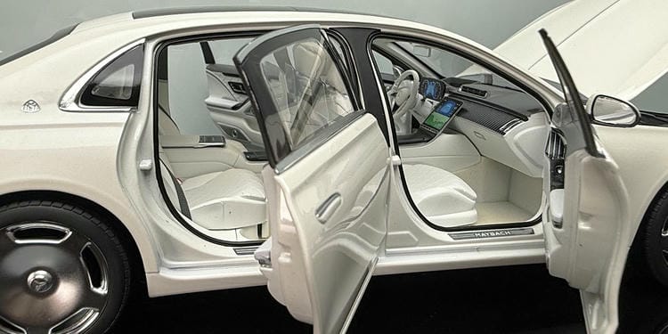 NOREV Mercedes-Benz Maybach S680 S-Class X223 1:18 Diecast Model – Ultimate 2020 Luxury Collectible