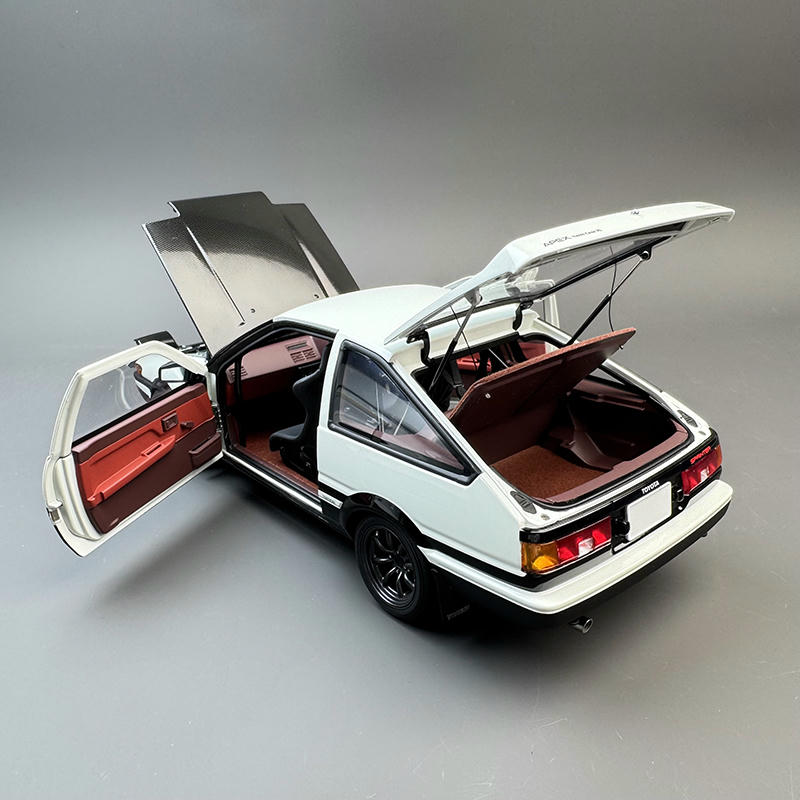 AUTOart 1:18 Toyota AE86 “Initial D” 30th Anniversary Diecast Model Car