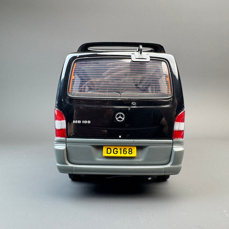 Original 1:24 Mercedes-Benz MB100 Business Van Alloy Model