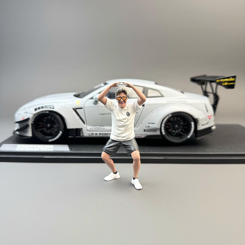 Solido 1:18 Nissan GT-R (R35) Alloy Model Car – YX car model