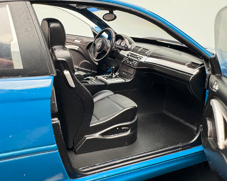 Solido BMW M3 E46 1:18 Scale Diecast Model – Interactive Collectible