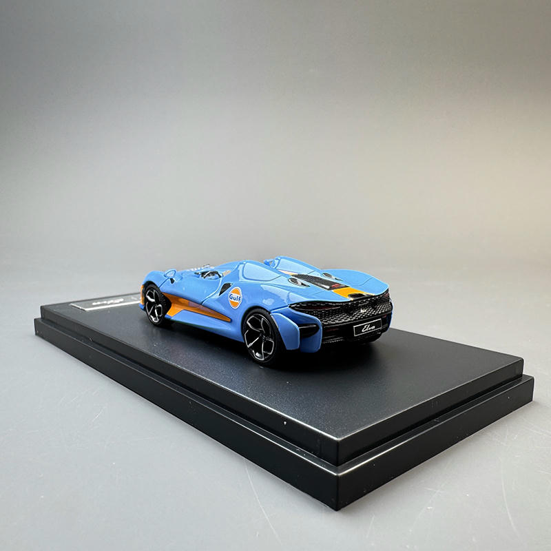 LCD Model 1:64 McLaren ELVA Diecast Car