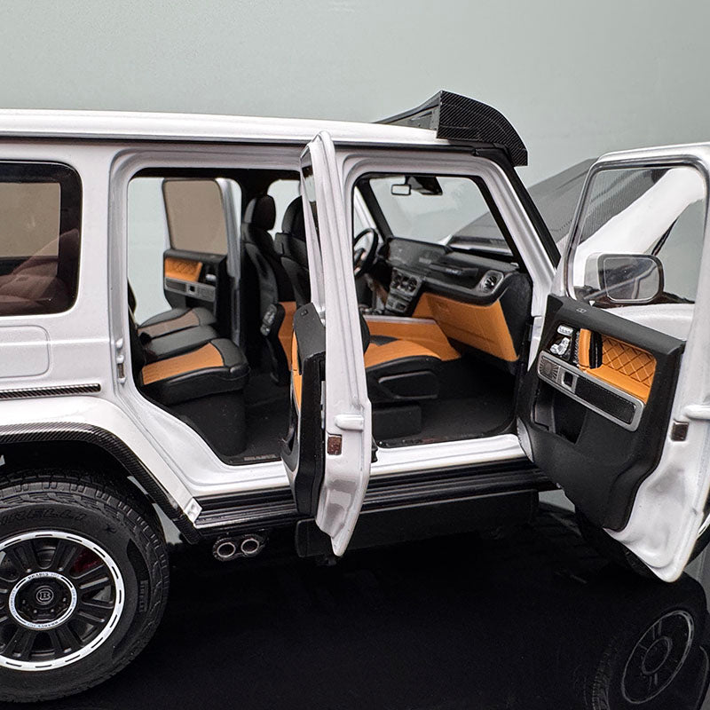 Mercedes-Benz G63 4x4 Babos G800 4X4 Diecast Model – 1:18 Scale Collectible