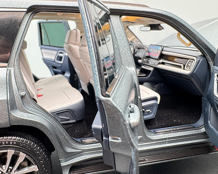 BAIC BJ60 1:18 Alloy Off‑Road SUV Model – Diecast Beijing Jeep