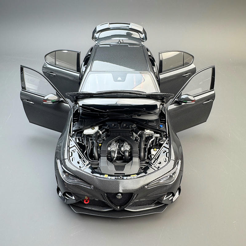 MotorHelix 1:18 Alfa Romeo Giulia GTAm Alloy Diecast Model