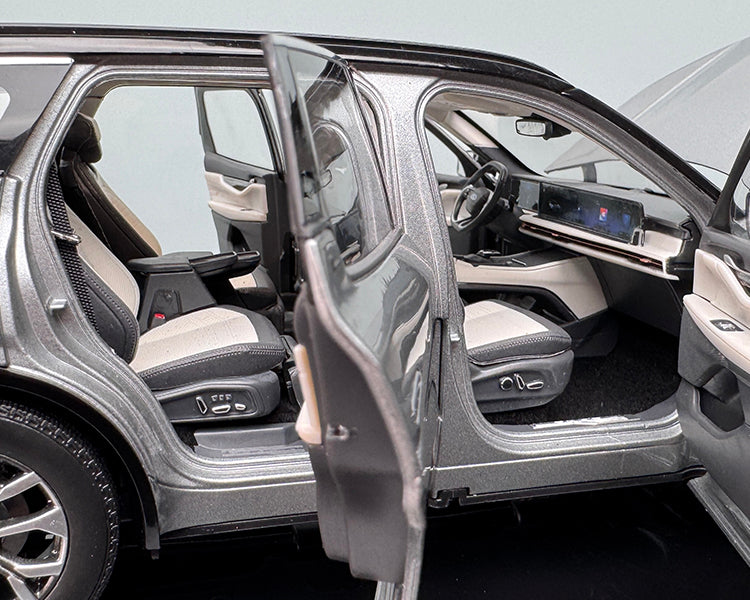 Changan Ford Edge L 2023 Diecast Model – 1:18 Scale Fully Interactive Collectible