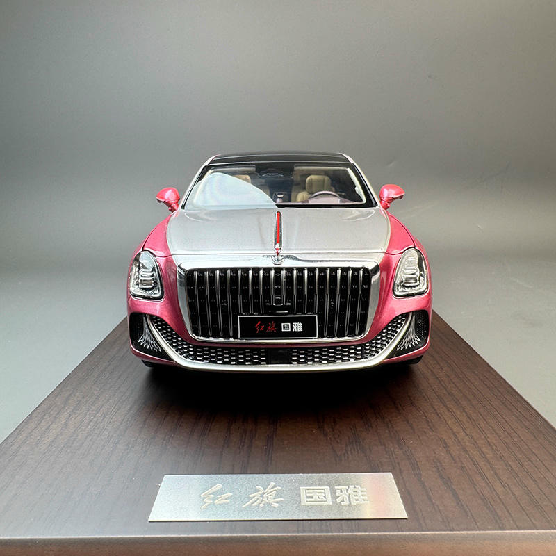 OEM 1:18 Hongqi Guoya Diecast Model
