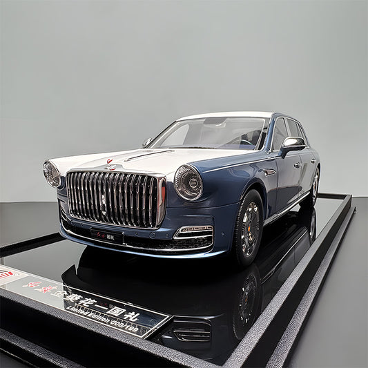 Hongqi Guoli 1:18 Resin Model – Limited Edition Luxury Car Replica