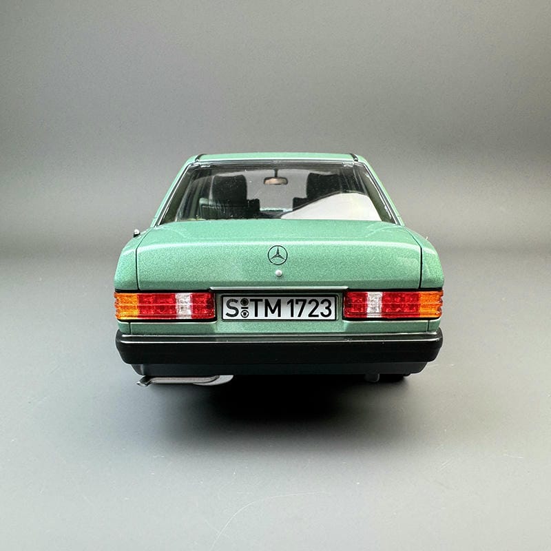 Norev 1:18 Mercedes-Benz 190E W201 Diecast Collectible Model Car