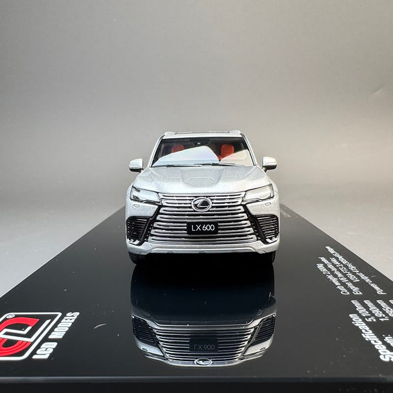 LCD Lexus LX600 1:43 Alloy Diecast Model SUV